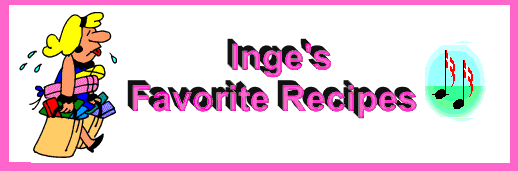 recipes banner